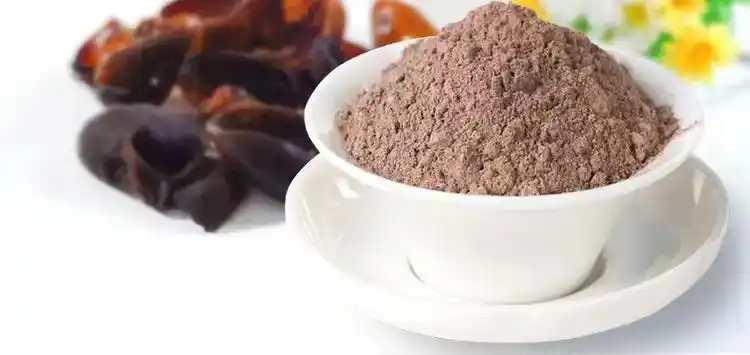 Black fungus powder