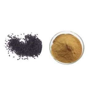 Black fungus powder