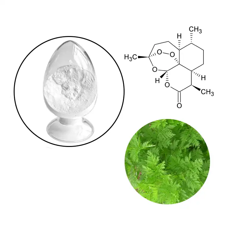 Are there any drug interactions with artemisinin?