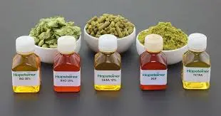 Are there any interactions between hop extract and medications?