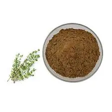 Are there any precautions when using Thyme Extract Powder?